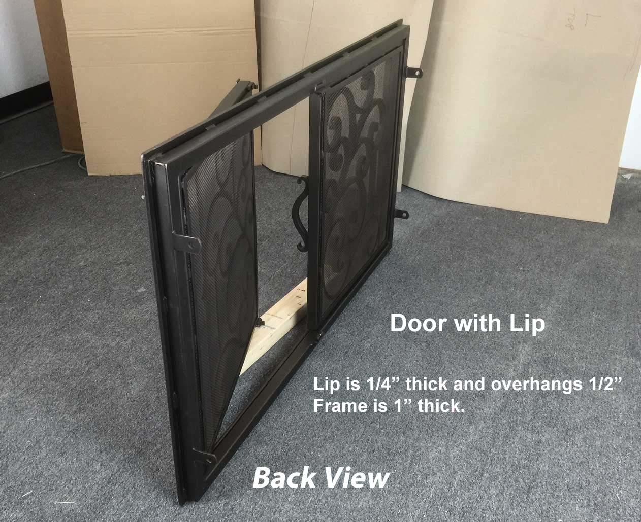 Fireplace mantel picture