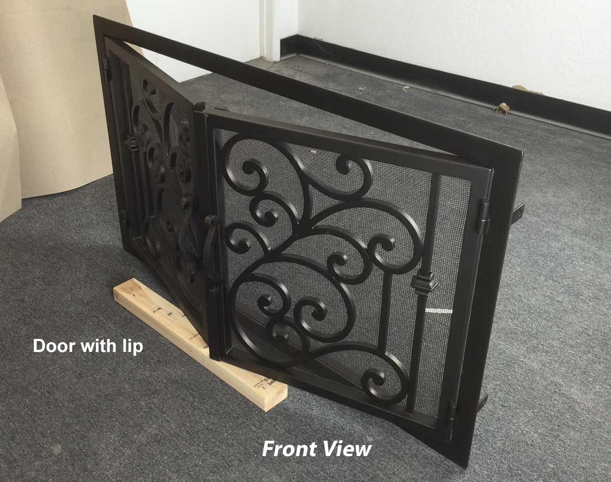 Fireplace mantel picture