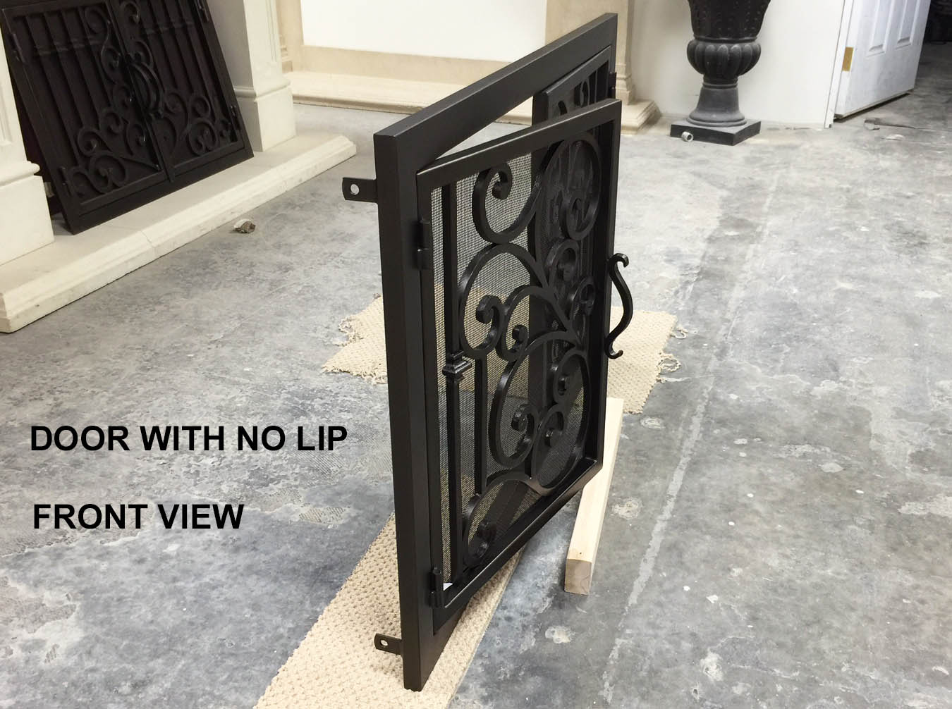 Fireplace mantel picture