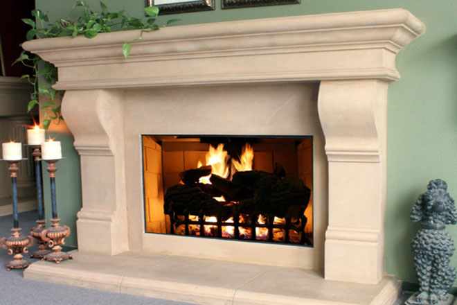 stone fireplace mantels and surrounds. Fireplace Mantel at Mantel