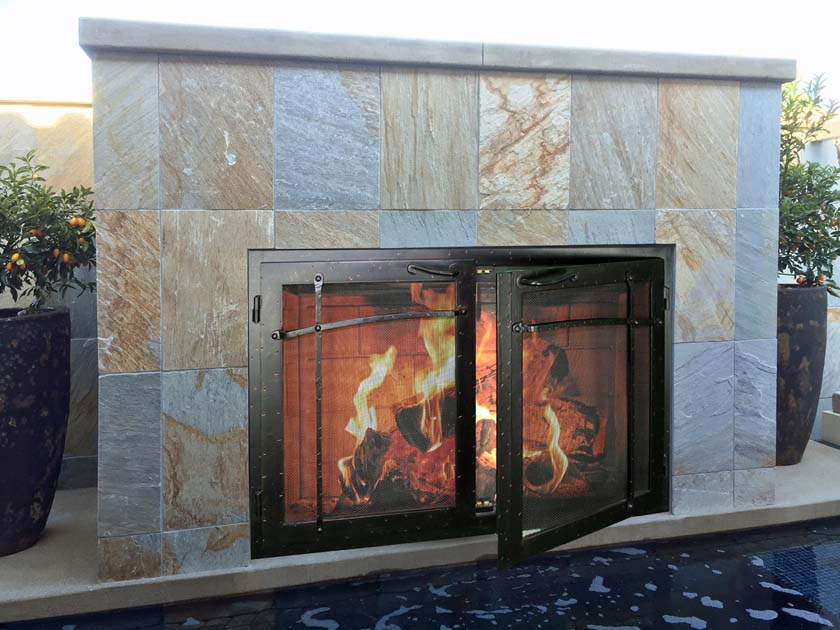 Fireplace Door FD005