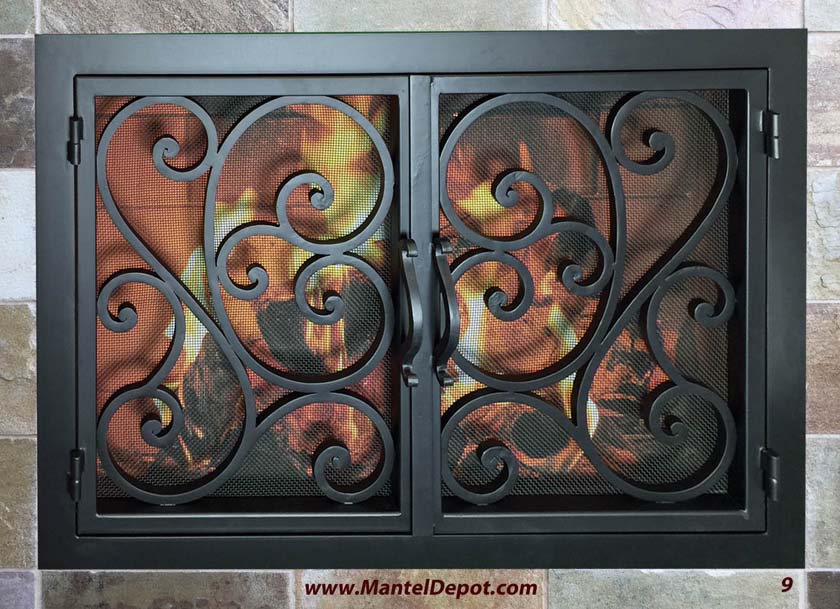 Fireplace Door FD009