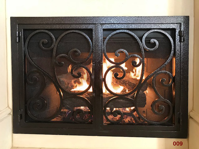 Fireplace Door FD009