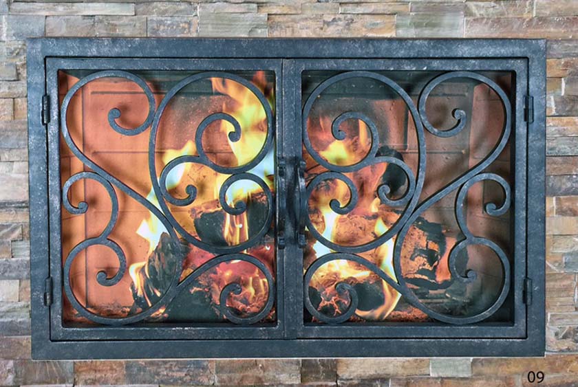 Fireplace Door FD009