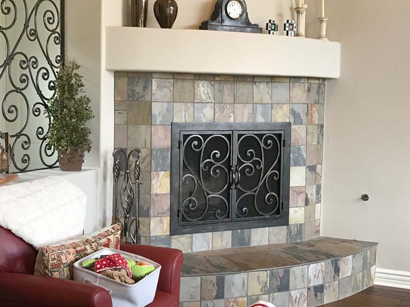 Fireplace Door FD009