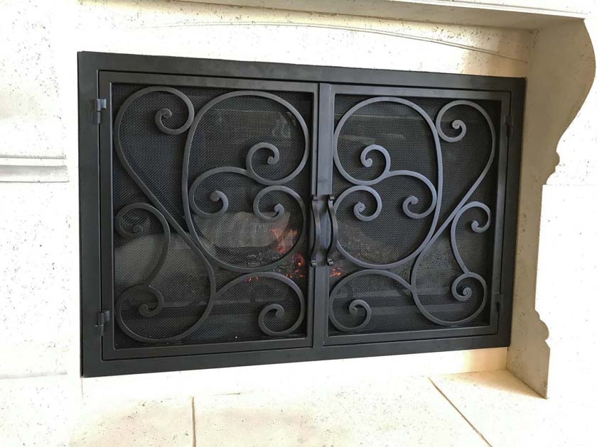 Fireplace Door FD009