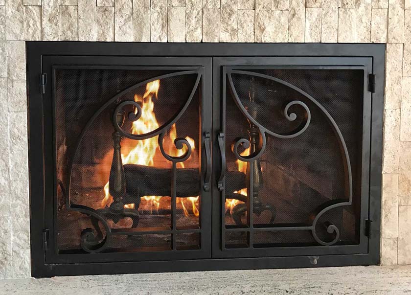 Fireplace Door FD010