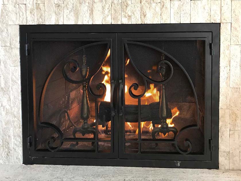 Fireplace Door FD010