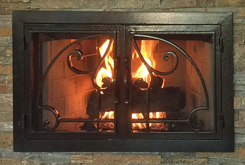 Fireplace Door FD010