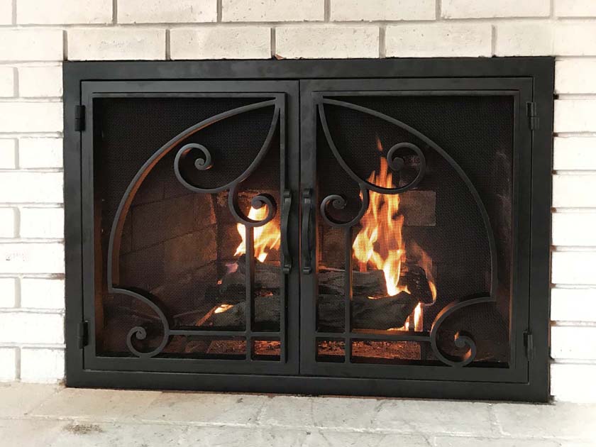 Fireplace Door FD010