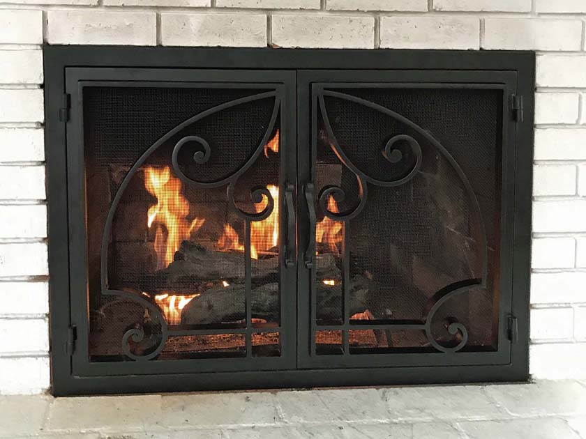 Fireplace Door FD010