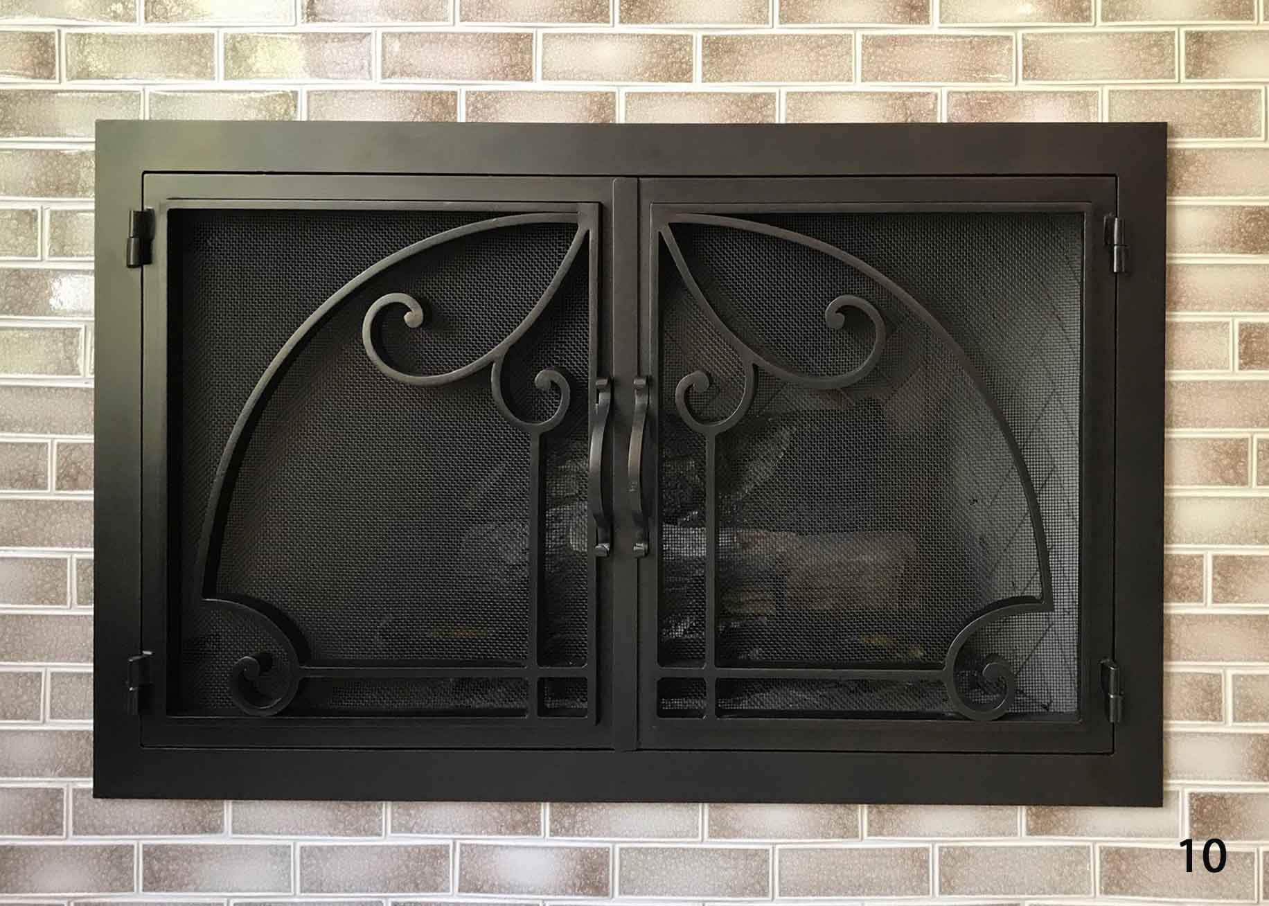 Fireplace Door FD010