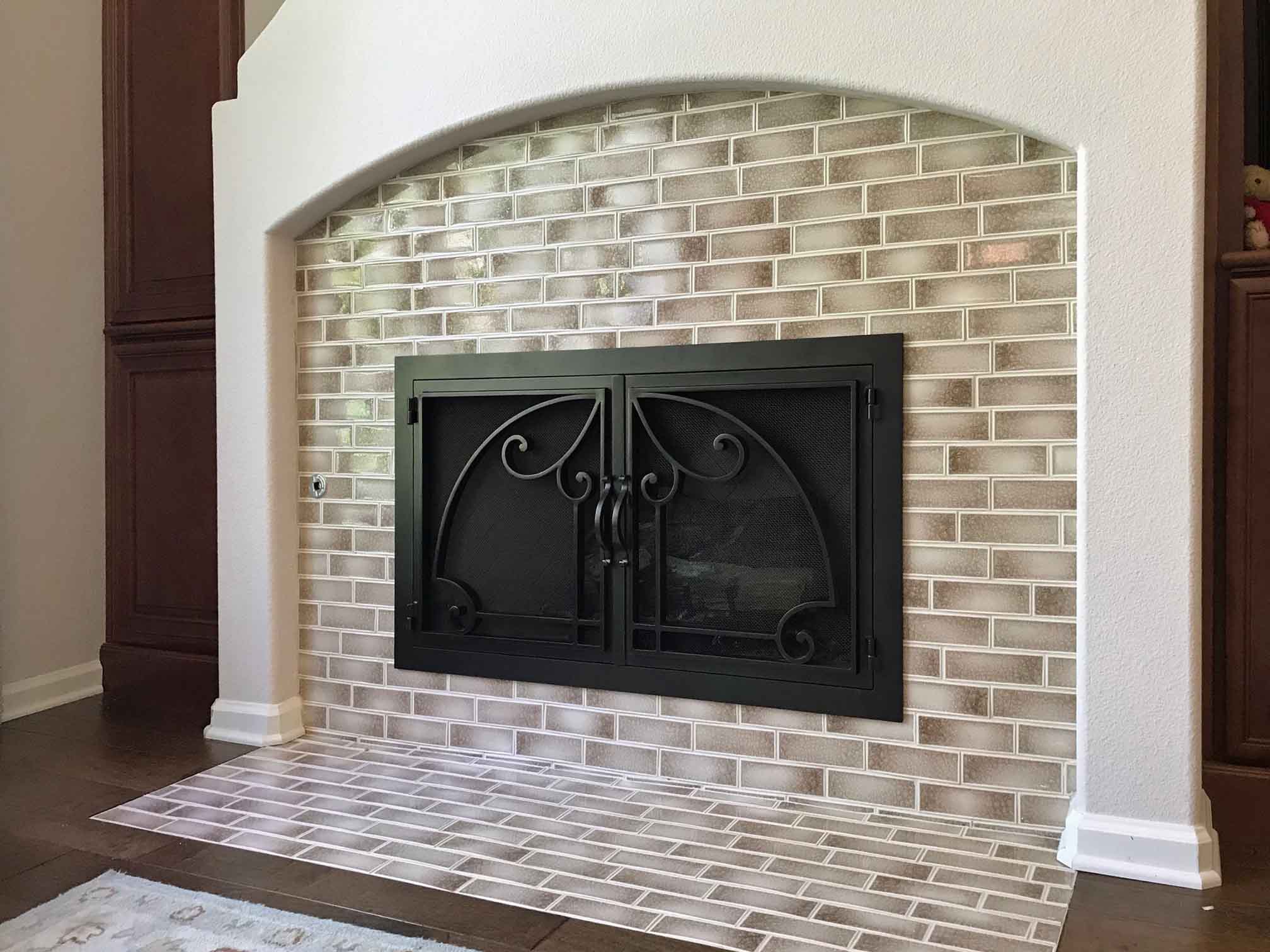 Fireplace Door FD010