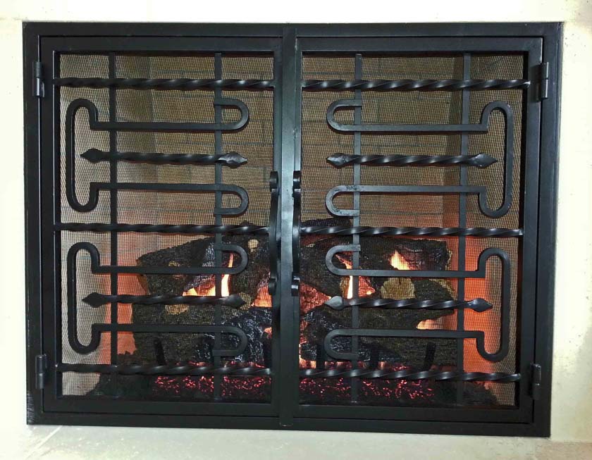 Fireplace Door FD012