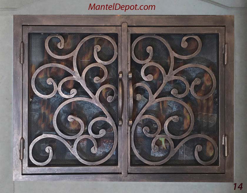 Fireplace Door FD014