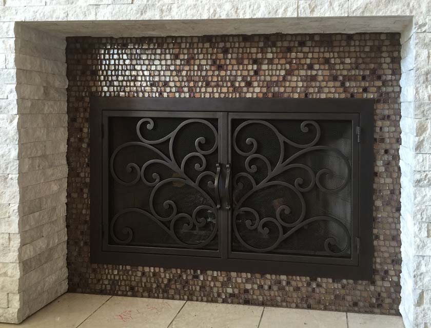 Fireplace Door FD014