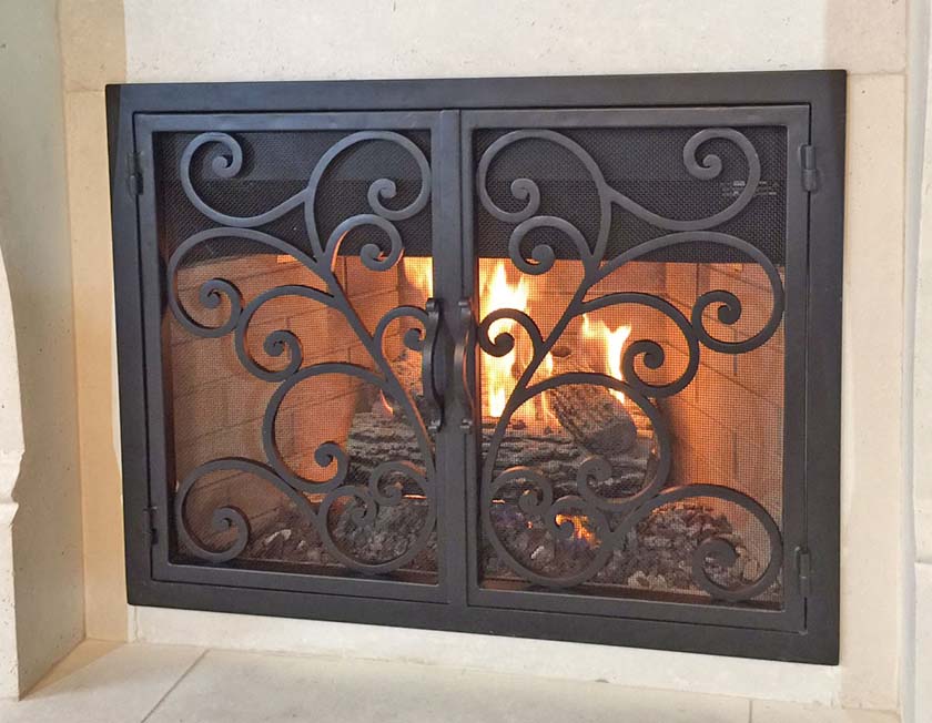 Fireplace Door FD014