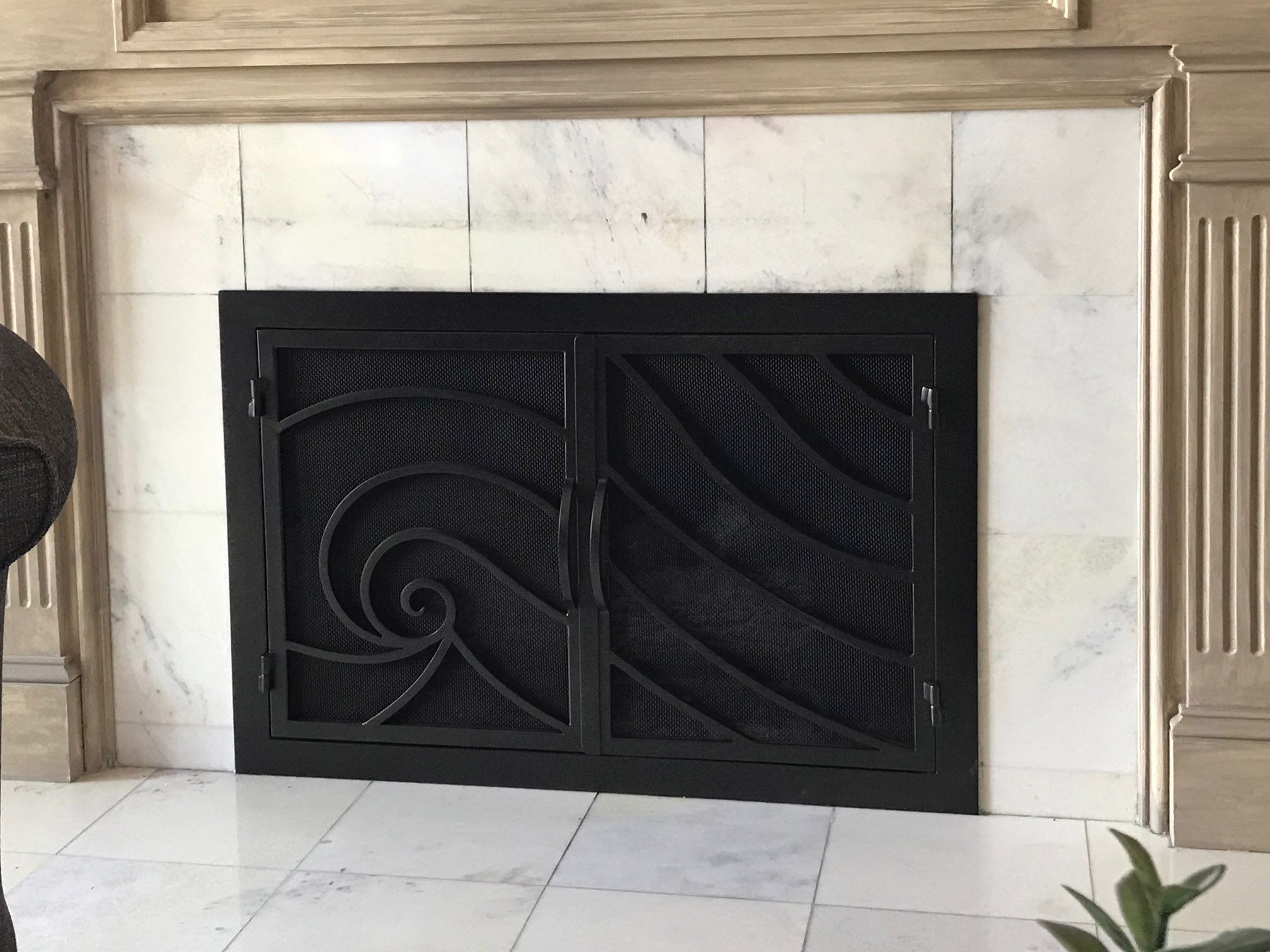 Fireplace Door FD016