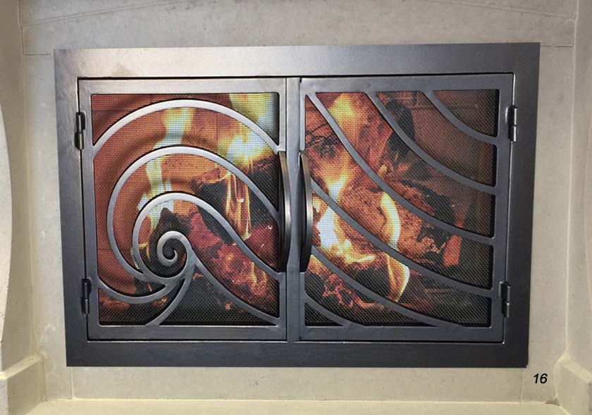 Fireplace Door FD016
