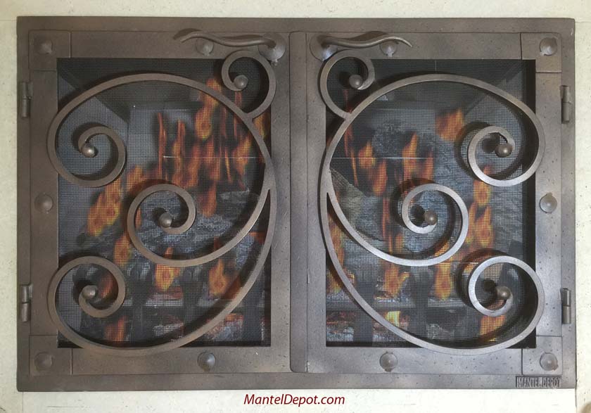 Fireplace Door FD018