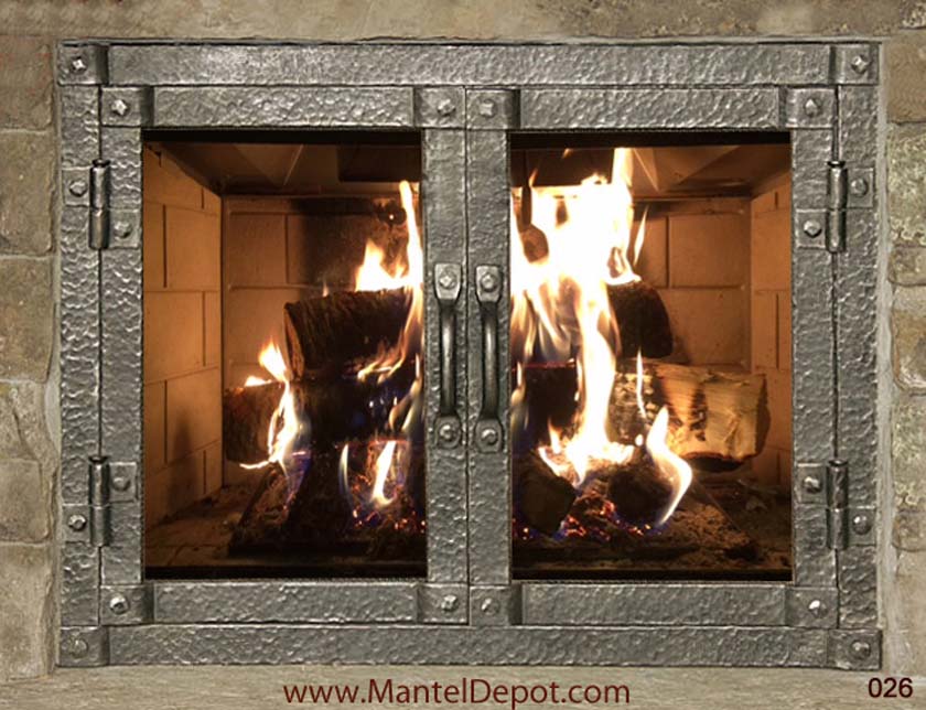 Fireplace Door FD026