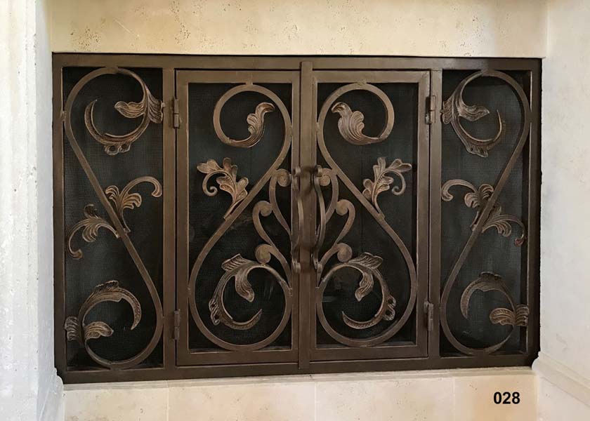 Fireplace Door FD028