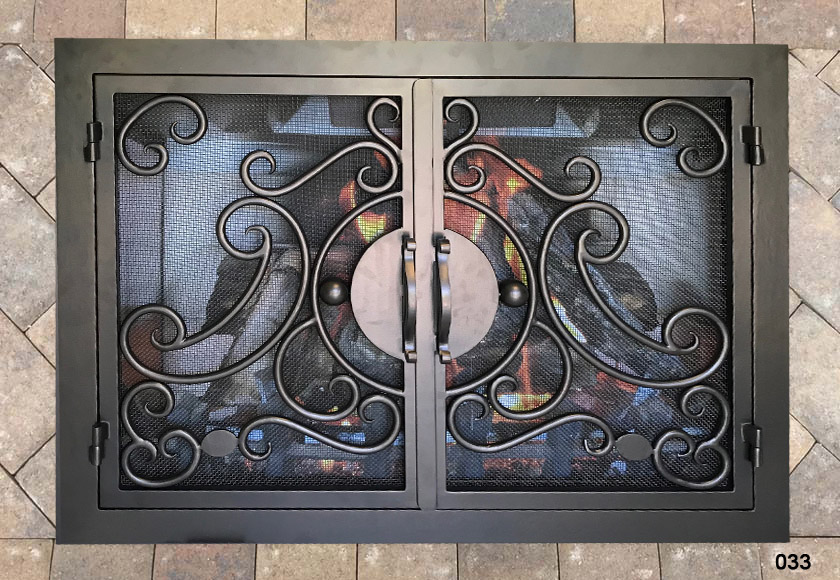 Fireplace Door FD033