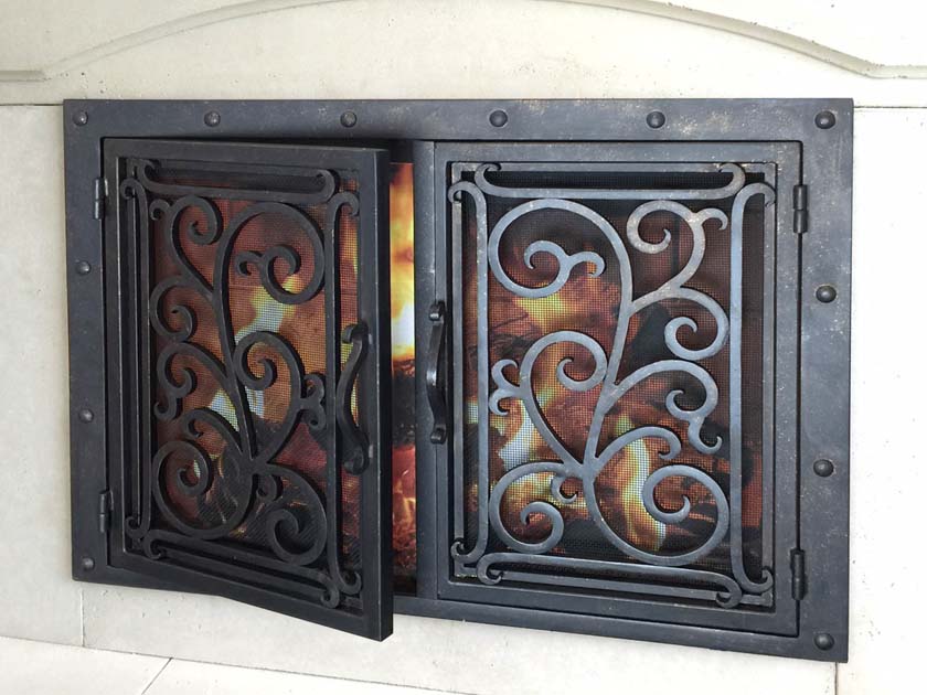 Fireplace Door FD034