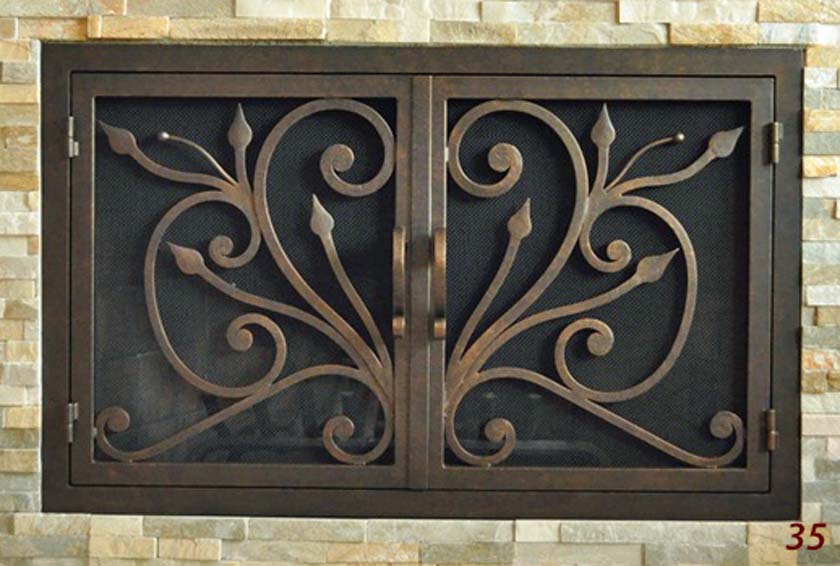 Fireplace Door FD035