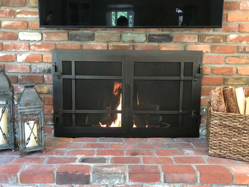 Fireplace Door FD036