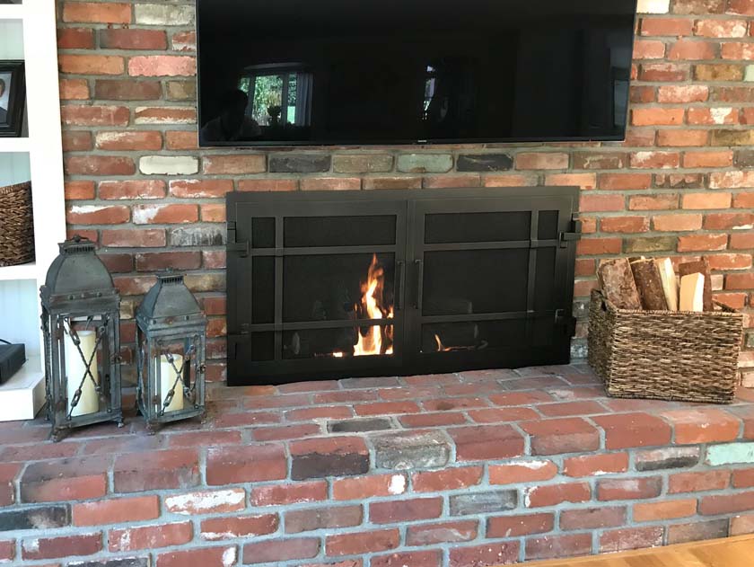 Fireplace Door FD036