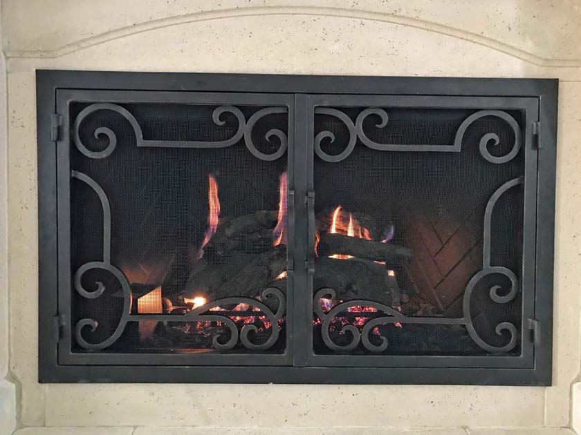 Fireplace Door FD038