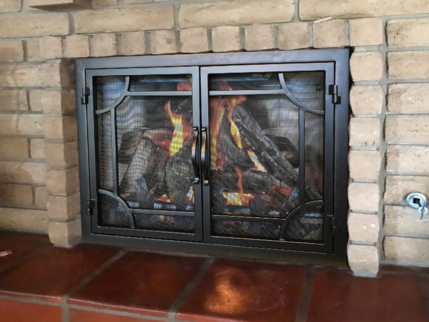 Fireplace Door FD053
