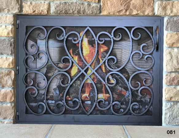 Fireplace Door 81