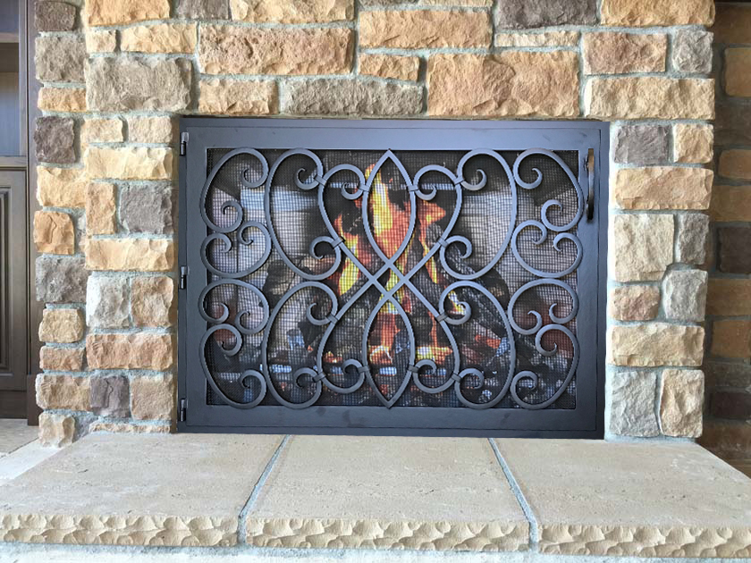 Fireplace Door FD081