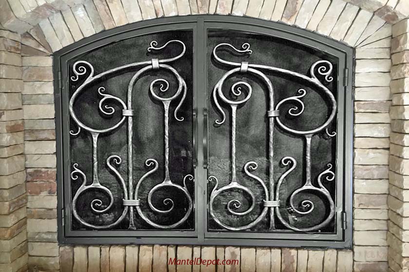 Fireplace Door FD084