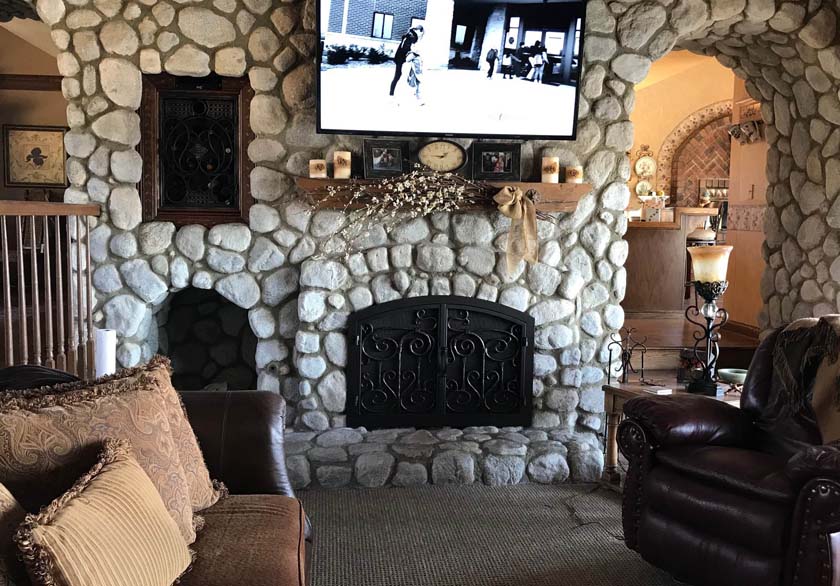 Fireplace Door FD084