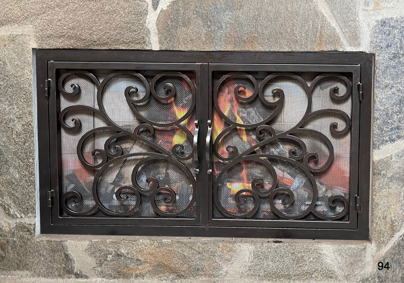 Fireplace Door FD094