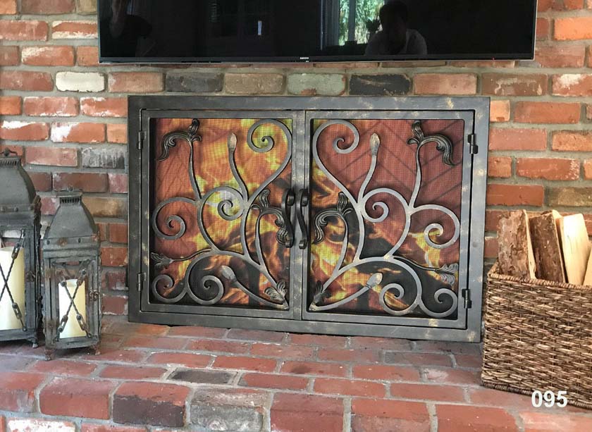 Fireplace Door 95