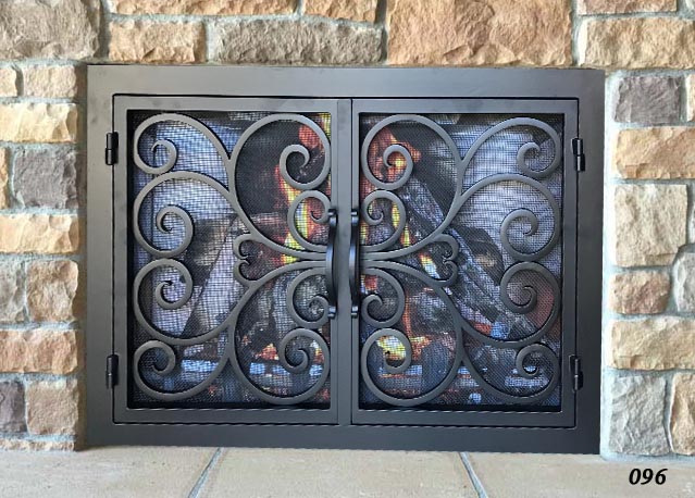 Fireplace Door 96