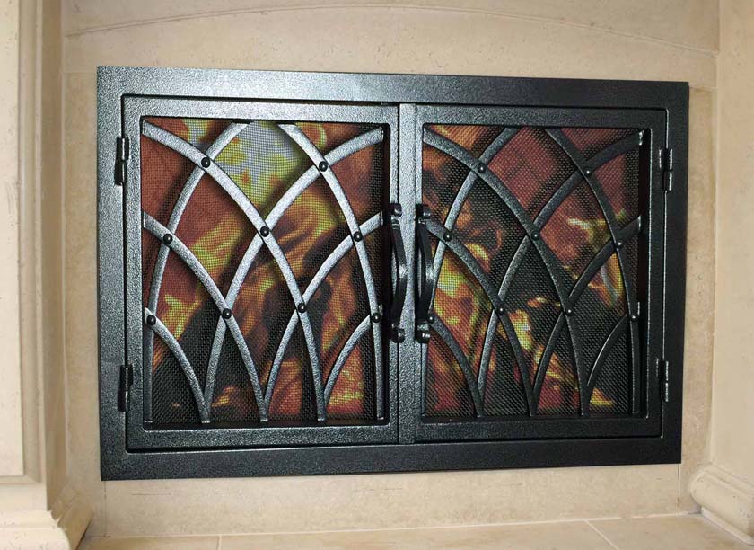 Fireplace Door 106
