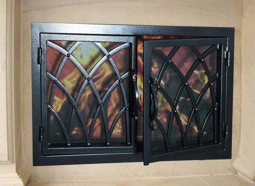 Fireplace Door FD0106