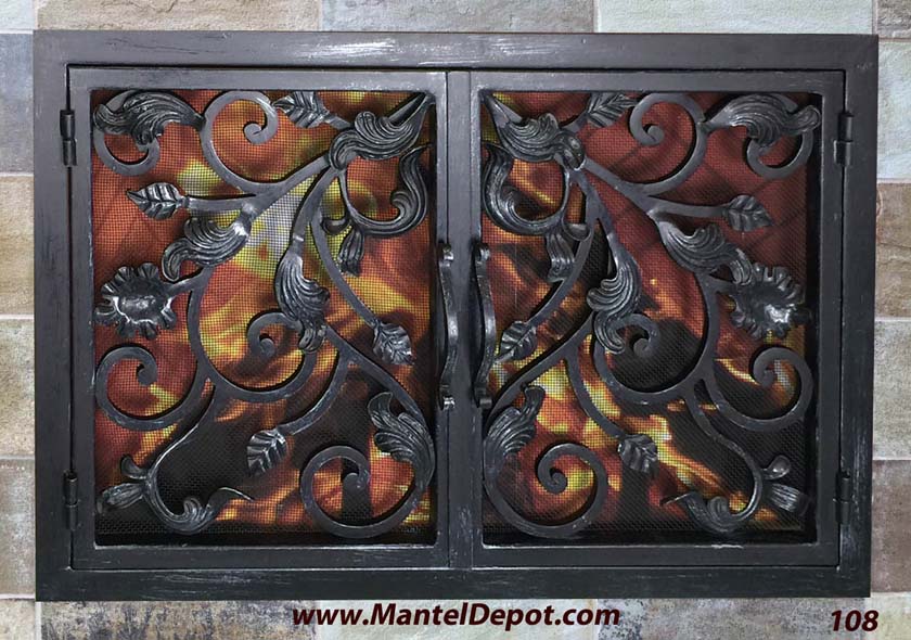 Fireplace Door 108