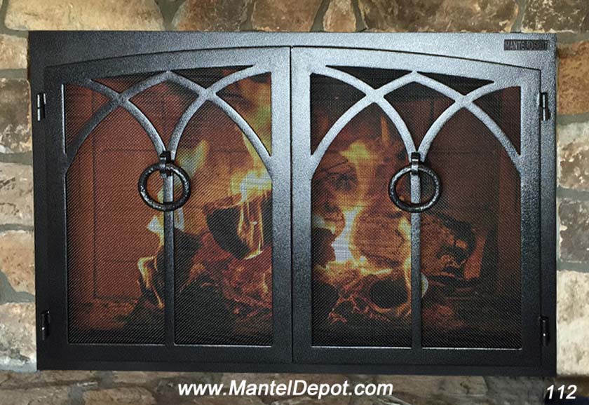 Fireplace Door 112