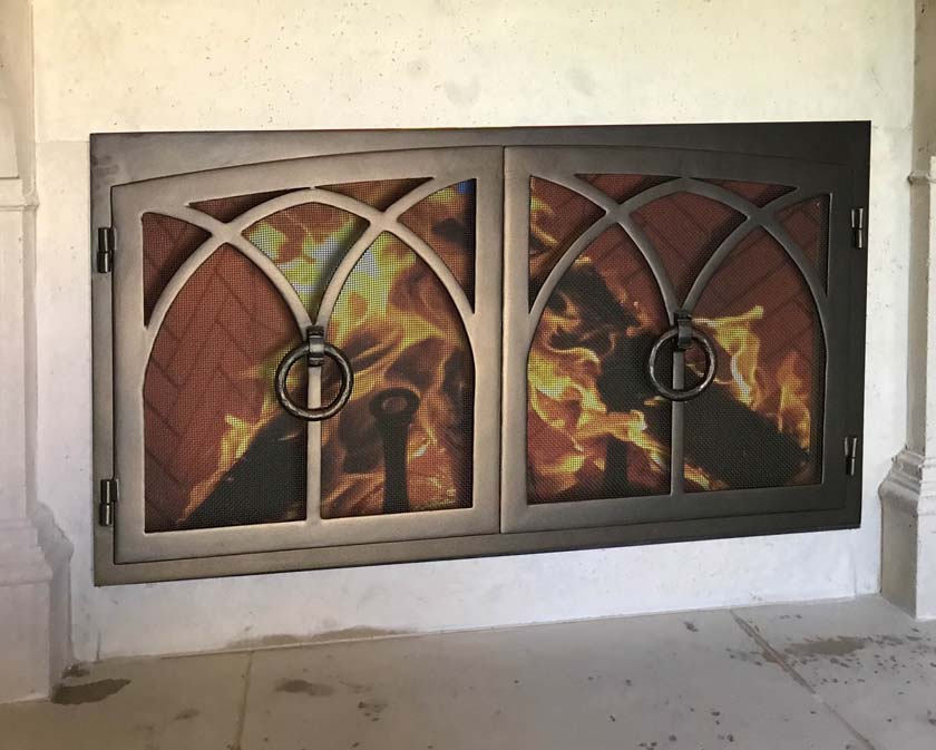 Fireplace Door FD0112 CloseUp