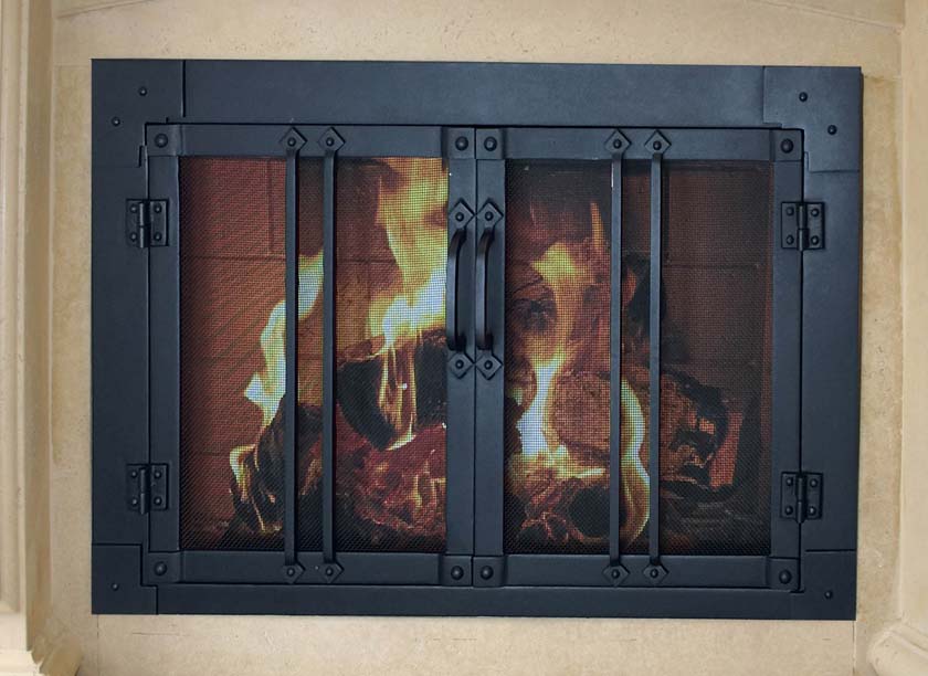 Fireplace Door 113