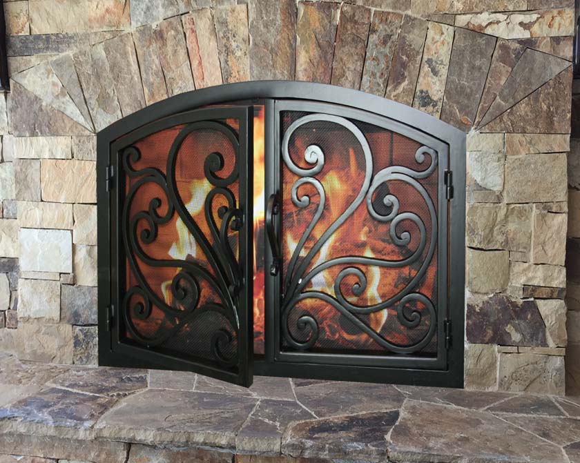 Fireplace Door FD117