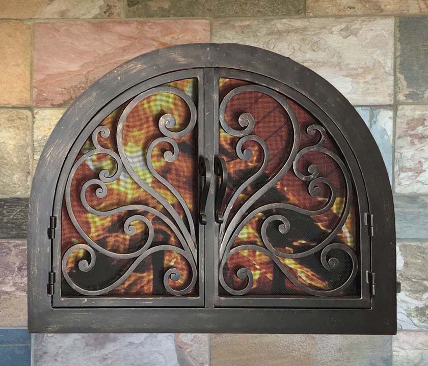 Fireplace Door FD121