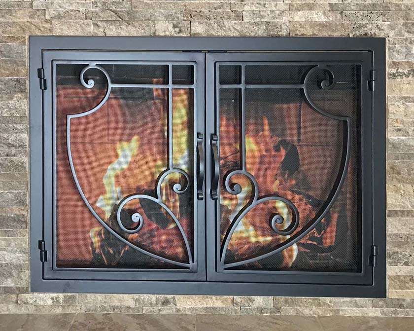 Fireplace Door FD122