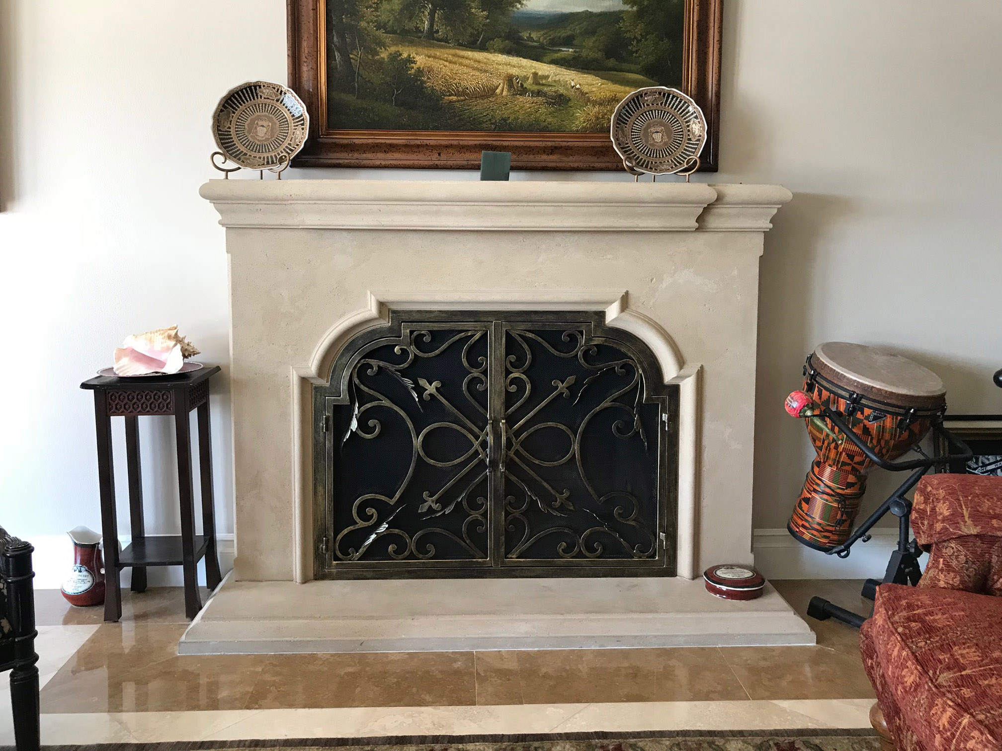 Fireplace Door FD124